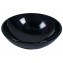 Lavabo sobre encimera BOWL BLACK