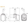 Quemador de pellets SUN P 7 N FERROLI