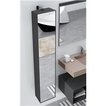 Mueble de baño con espejo fenólico AMAZONAS de Doccia