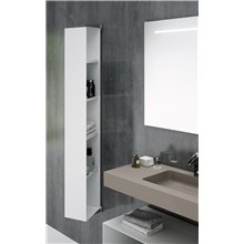 Mueble de baño con espejo fenólico AMAZONAS de Doccia