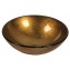 Lavabo sobre encimera BOWL BROWN