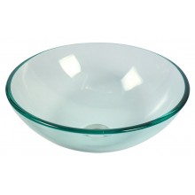 Lavabo sobre encimera BOWL TRANSPARENT