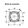 Quemador FERROLI, modelo LMB G 2000 (K-2"), serie LAMBORGHINI