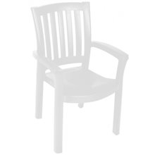 Sillón blanco MALIBÚ de Resol