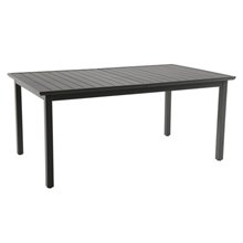 Mesa negra extensible RODAS de Resol