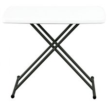 Mesa pegable blanca EASY 75 de Resol