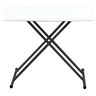 Mesa pegable blanca EASY 75 de Resol