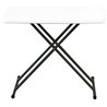 Mesa pegable blanca EASY 75 de Resol
