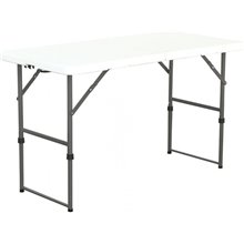 Mesa pegable blanca EASY 122 de Resol