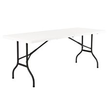 Mesa pegable blanca EASY 183 de Resol