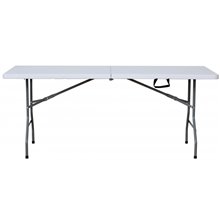 Mesa pegable blanca EASY 243 de Resol
