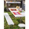 Banco pegable blanco EASY SIT de resol
