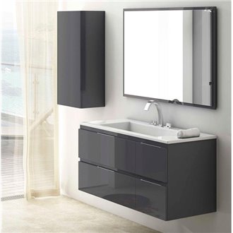 Mueble suspendido Florencia Futurba&ntilde;o