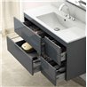 Mueble suspendido Florencia Futurba&ntilde;o