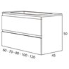 Mueble suspendido M&oacute;dena Futurba&ntilde;o