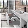 Mueble suspendido Monza Futurba&ntilde;o