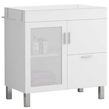 Mueble blanco Atlanta Futurbaño