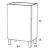 Mueble de ba&ntilde;o Se&uacute;l Futurba&ntilde;o