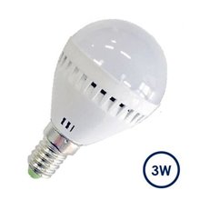 Bombilla LED de 3W E14 240 lúmenes