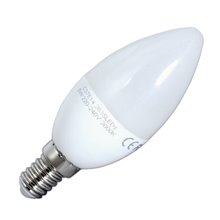 Bombilla LED vela de 5W E14