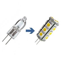Bombilla G4 bi-pin 3W