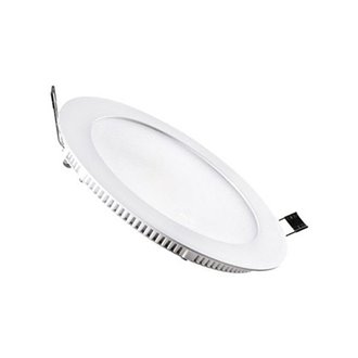 Panel Downlight redondo de 12W