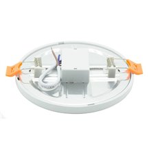 Panel Downlight redondo de 8W ajustable