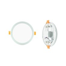 Panel Downlight redondo de 8W ajustable
