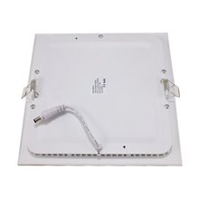 Panel Downlight cuadrado de 18W 