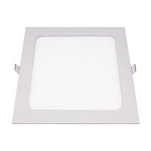Panel Downlight cuadrado de 18W 