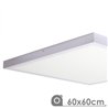Panel LED 60x60 cuadrado 48W de superfice