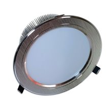 Foco LED Downlight 15W GRAN ANGULAR plata