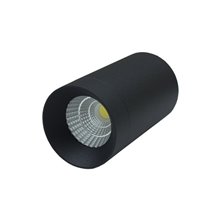 Foco LED Downlight de superficie 7W negro