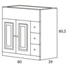 Mueble de ba&ntilde;o Bah&iacute;a Futurba&ntilde;o