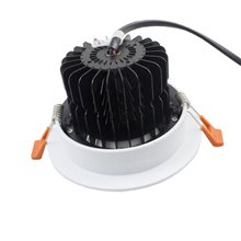 Foco LED circular direccionable 7W blanco