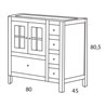 Mueble de ba&ntilde;o Sigma Futurba&ntilde;o