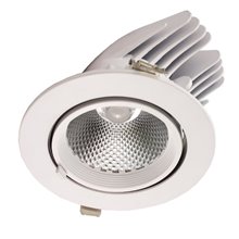 Proyector de techo LED redondo 36W