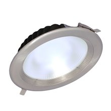 Proyector de techo LED redondo 30W PLATA
