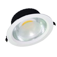Proyector de techo LED redondo 30W BLANCO