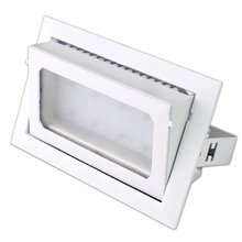 Proyector de techo LED cuadrado 30W BLANCO