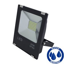 Proyector LED cuadrado 30W PLANO