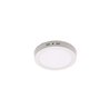 Plaf&oacute;n LED redondo &Oslash;12x4cm 6W blanco