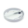 Plaf&oacute;n LED redondo &Oslash;22x4cm 18W blanco