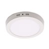 Plaf&oacute;n LED redondo &Oslash;22x4cm 18W blanco