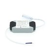Plaf&oacute;n LED redondo &Oslash;17x4cm 12W madera