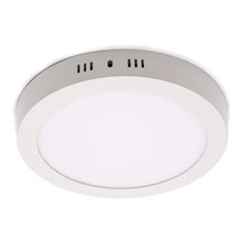 Plafón LED redondo Ø30x4cm 24W blanco