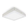 Plaf&oacute;n LED cuadrado 30x30x4cm 24W blanco