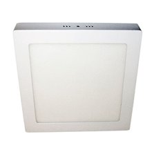 Plafón LED cuadrado 30x30x4cm 24W blanco