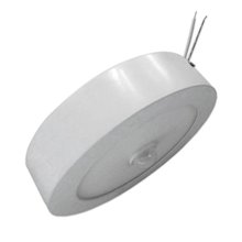 Plafón LED detector de presencia 18W blanco