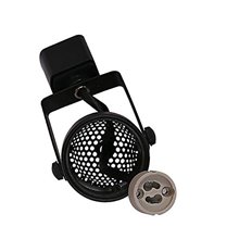 Foco carril compacto GU10 negro